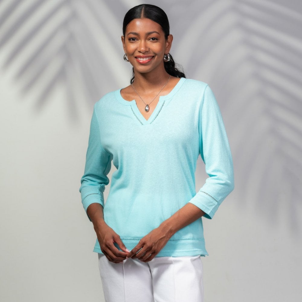 CHANDAIL MANCHE 3/4 - ALISON SHERI - A45118