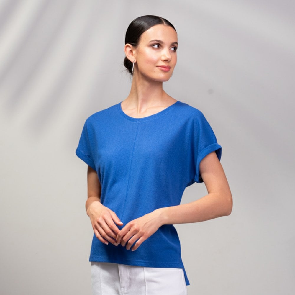 T-SHIRT MANCHE COURTE - ALISON SHERI - A45140