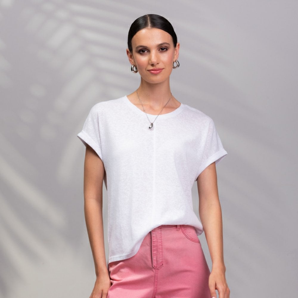 T-SHIRT MANCHE COURTE - ALISON SHERI - A45140