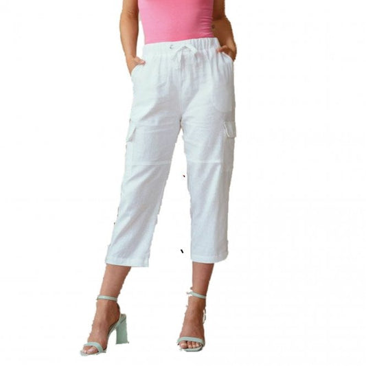 PANTALON CAPRI - ALISON SHERI - A43100