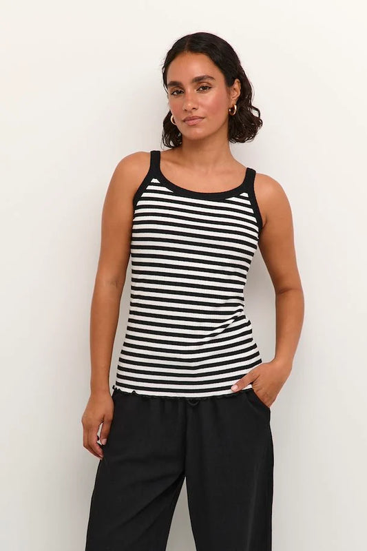 CAMISOLE RAYURES - KAFFE - 10508634