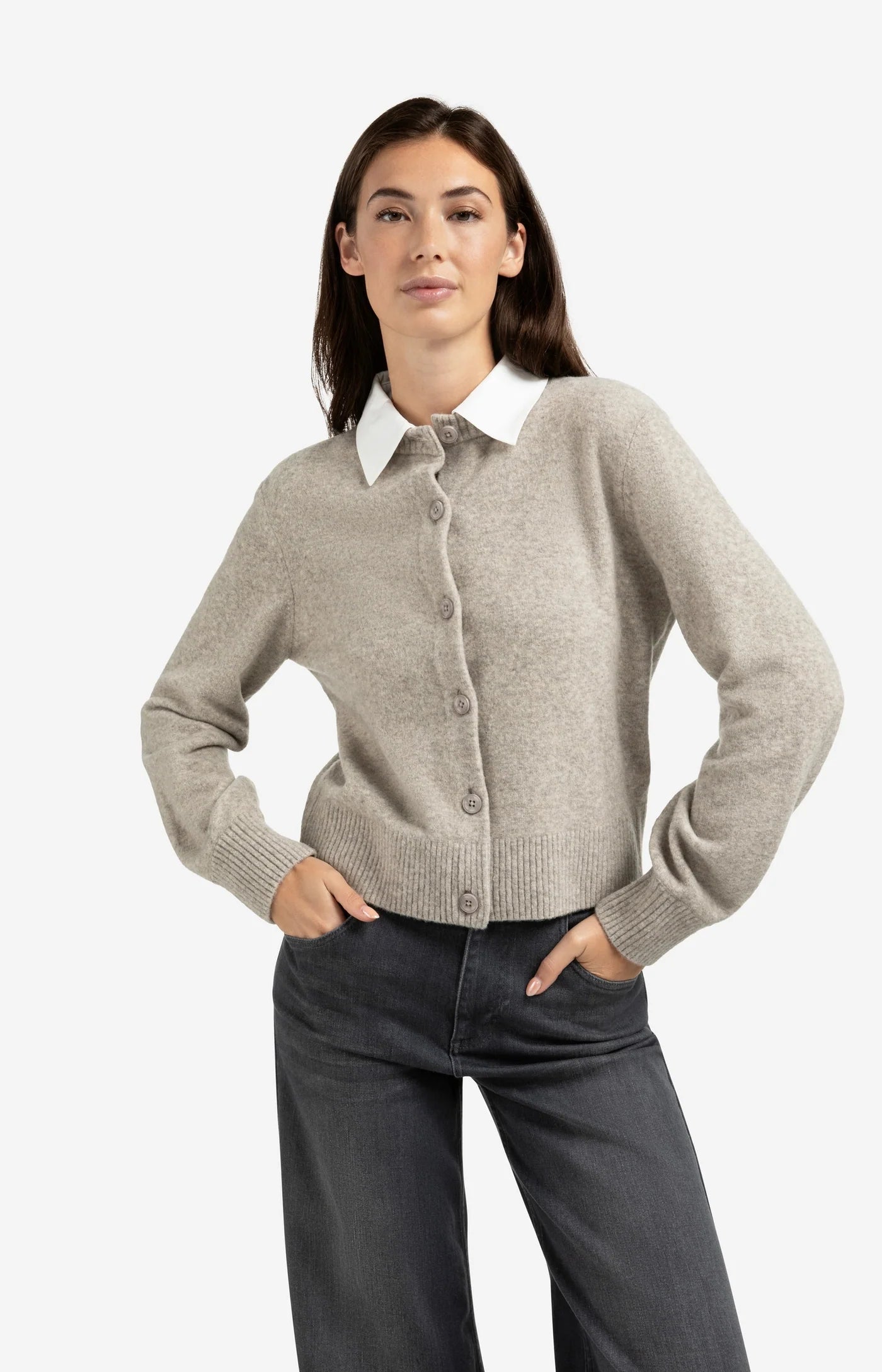 CARDIGAN POLO - YAYA - 1010117