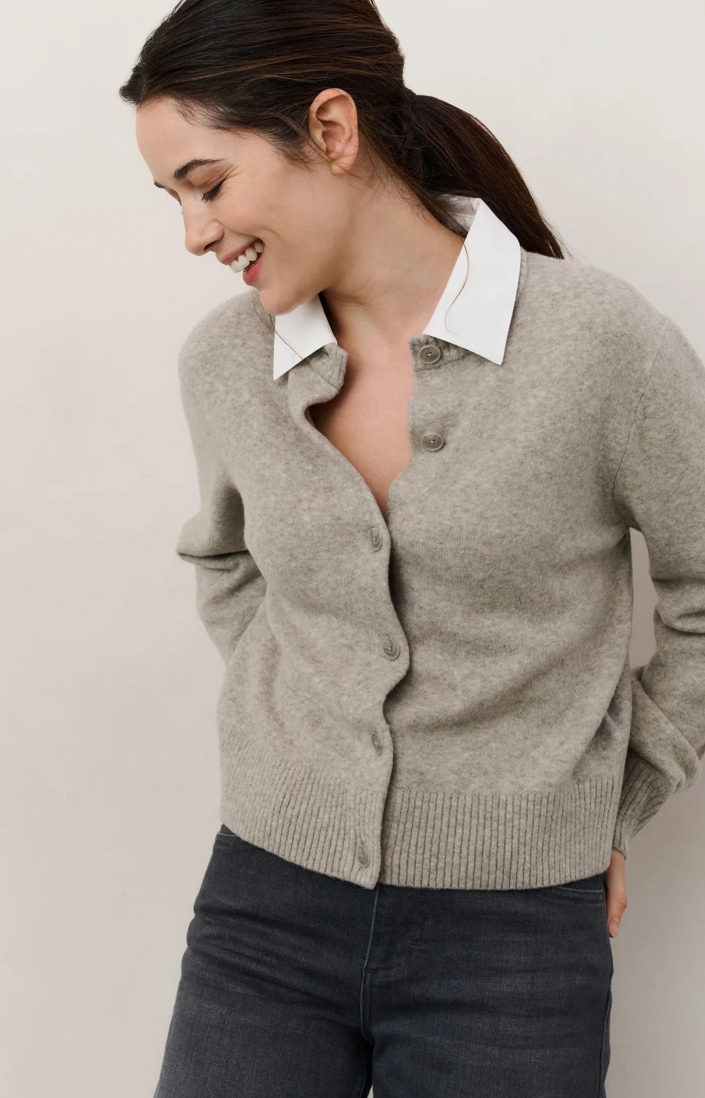 CARDIGAN POLO - YAYA - 1010117