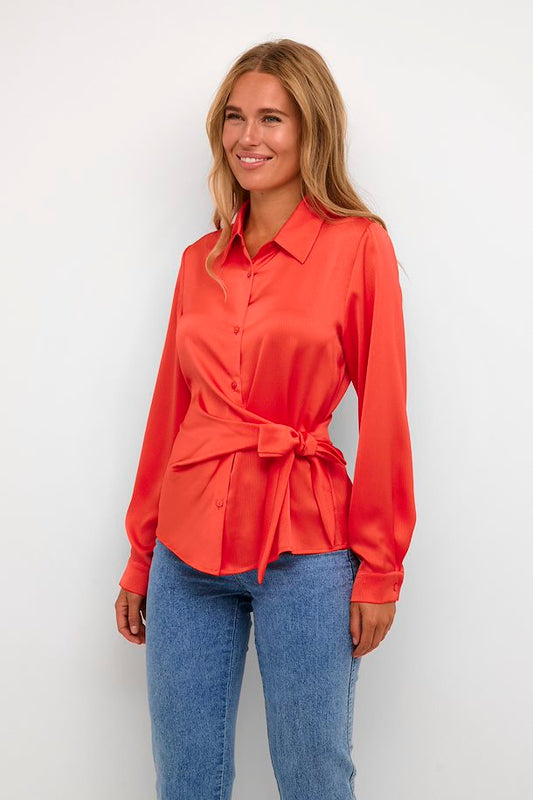 CHEMISE MANCHE LONGUE - KAFFE - 10508385