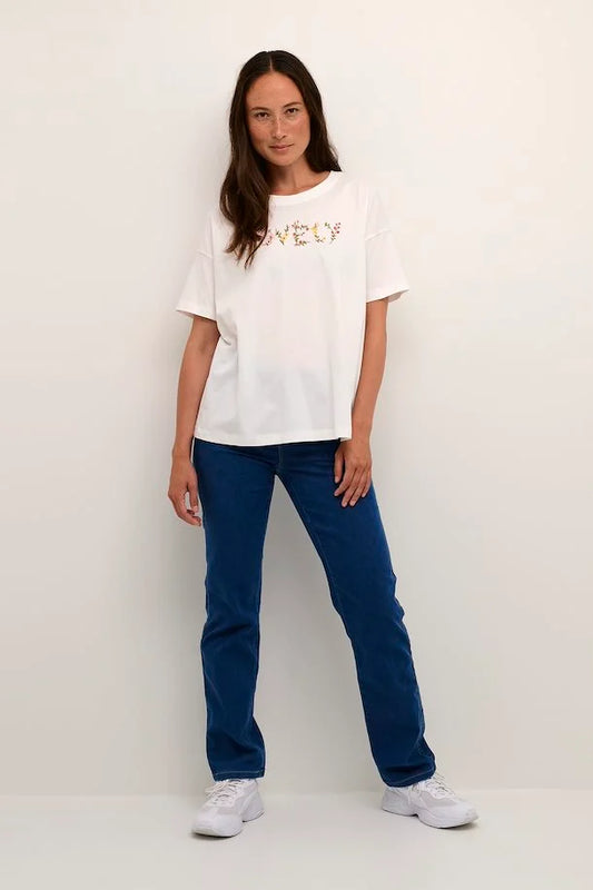 T-SHIRT MANCHE COURTE - KAFFE - 10508406