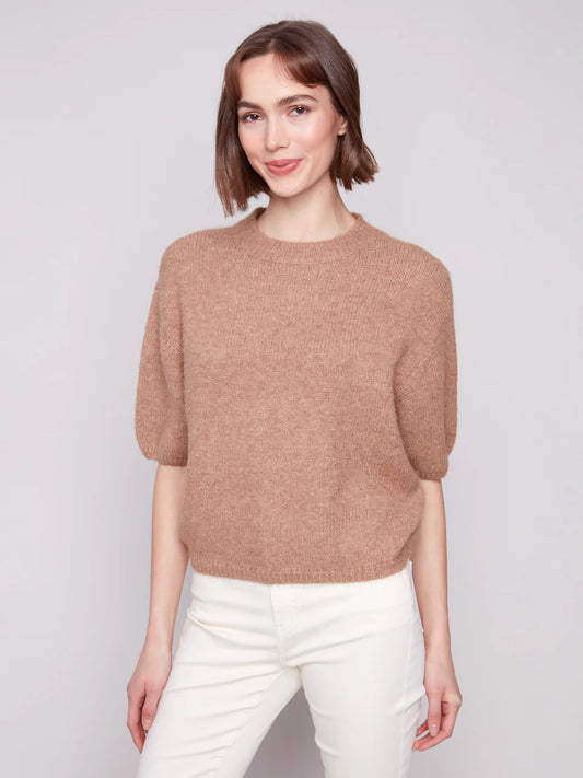 CHANDAIL MANCHE COURTE - CHARLIE B - C2858.340C