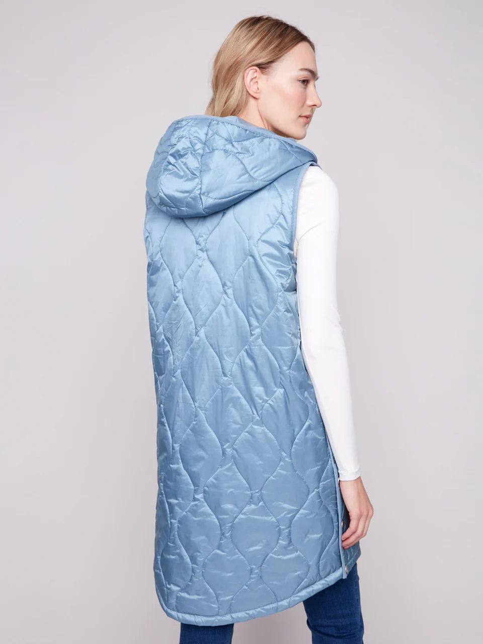 VESTE SANS MANCHE - CHARLIE B - C6365