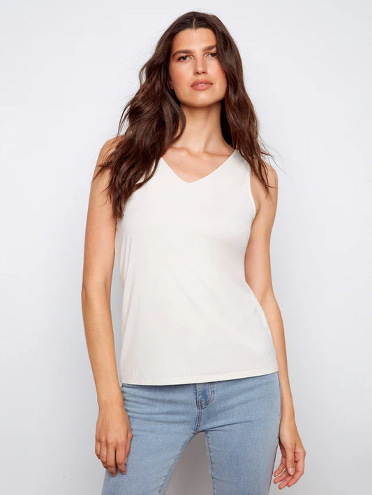 CAMISOLE CLASSIC -CHARLIE B - C1243WPK730A