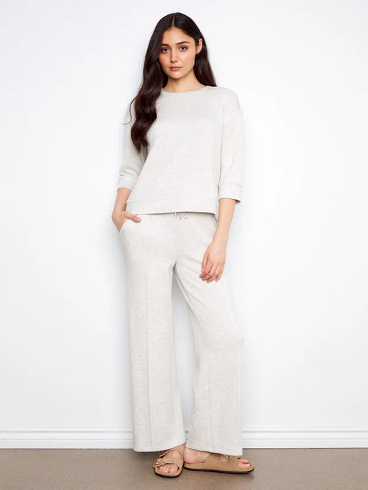 PANTALON ELASTIQUE - CHARLIE B - C5743.479C.909