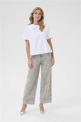 T-SHIRT MANCHE COURTE - KAFFE - 10509656 - 2 COULEURS