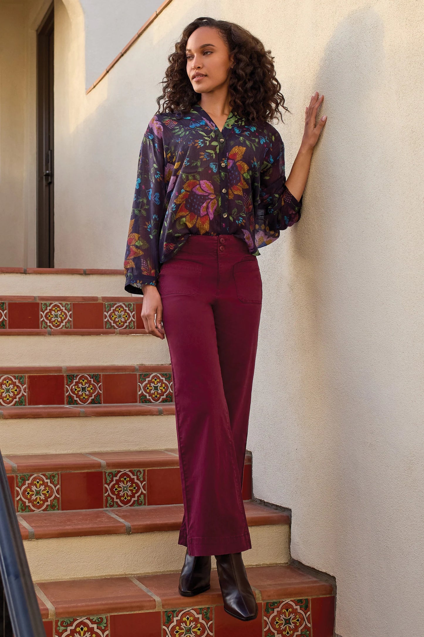 CHEMISE IMPRIMÉ - TRIBAL - 55390.4996.1625