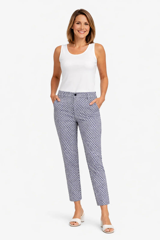 PANTALON IMPRIMÉ - ORLY - 261184