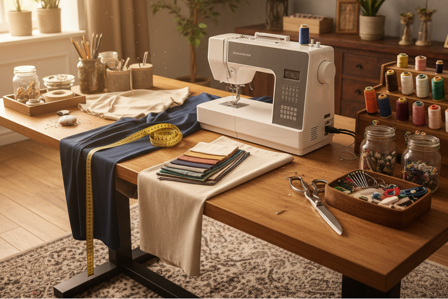 Service de couture sur place