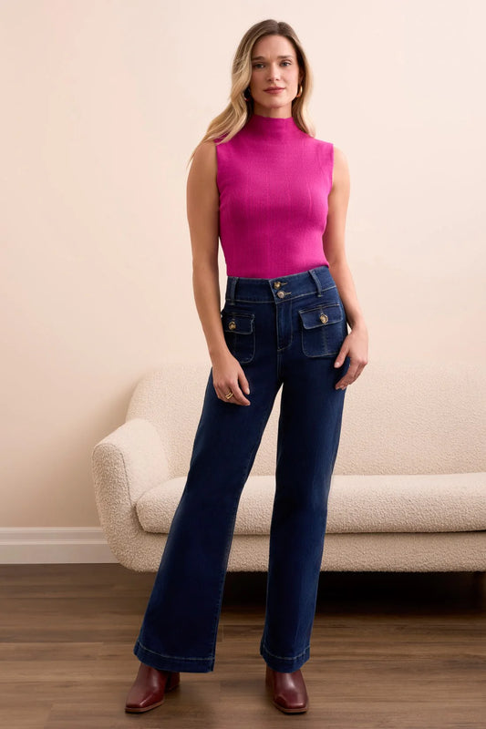 PANTALON JEANS - TRIBAL - 59030.2020.2770