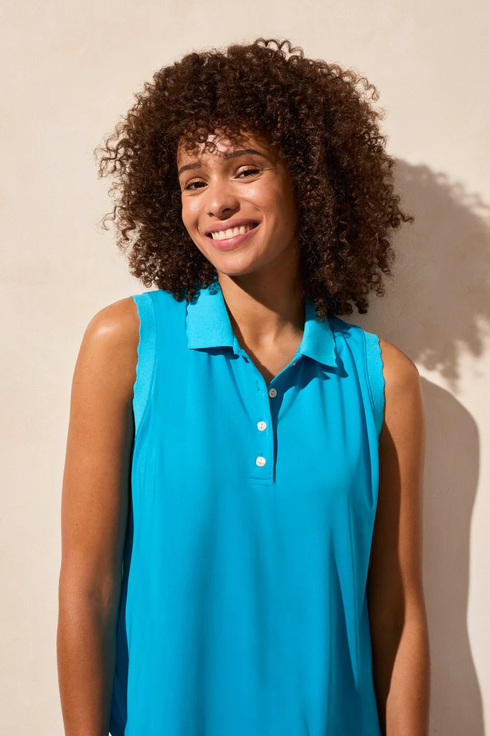 CAMISOLE POLO - TRIBAL - 20610.3506.0001 - 4 COULEURS