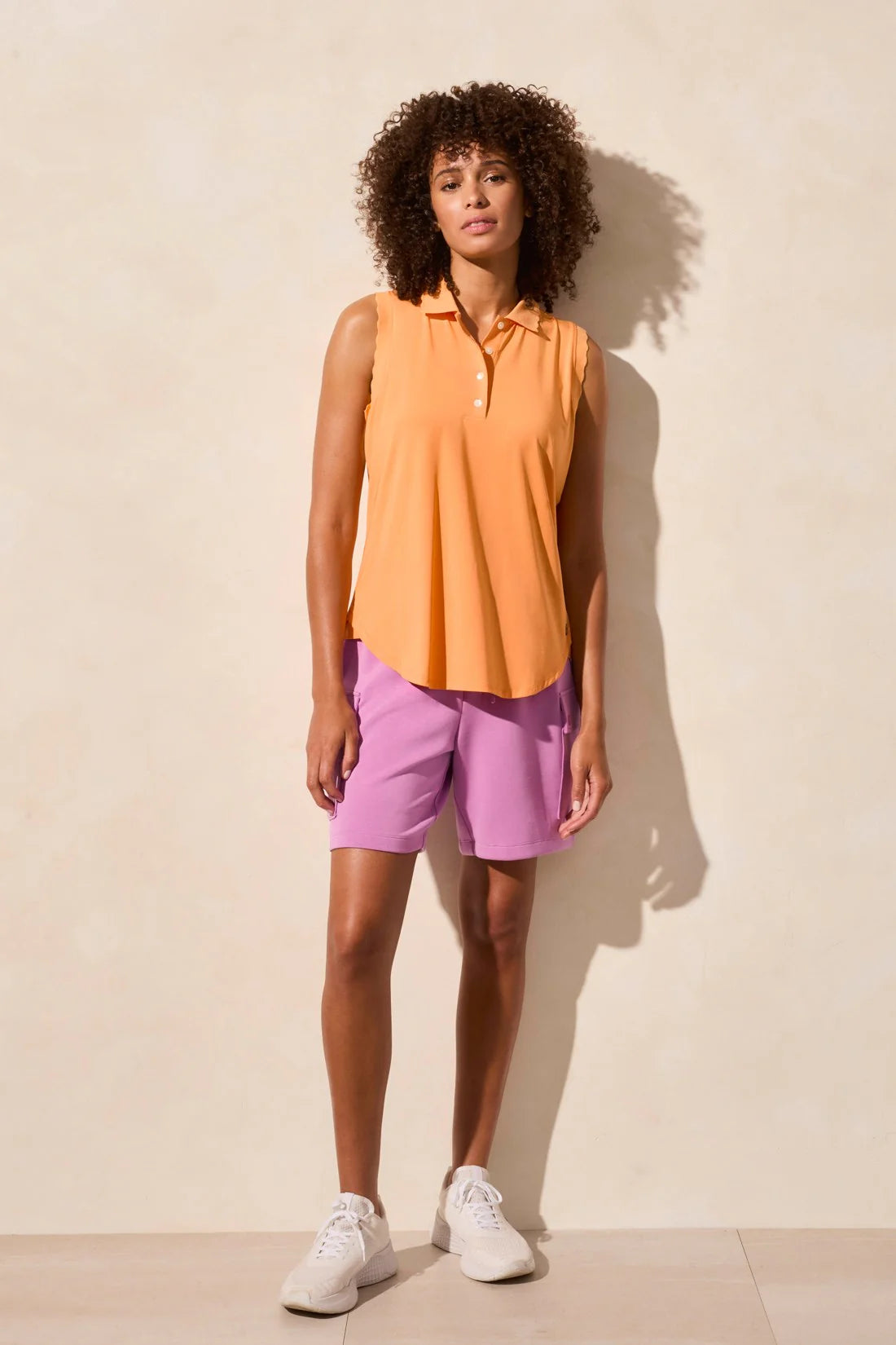 CAMISOLE POLO - TRIBAL - 20610.3506.0001 - 4 COULEURS