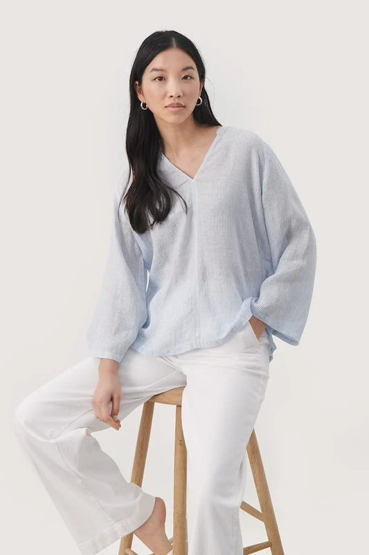 BLOUSE RAYURES - PART TWO - 30308599 - 4 COULEURS